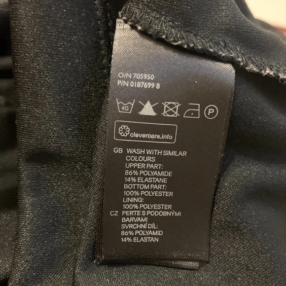 H&M Black Mini Dress - Picture 8 of 10